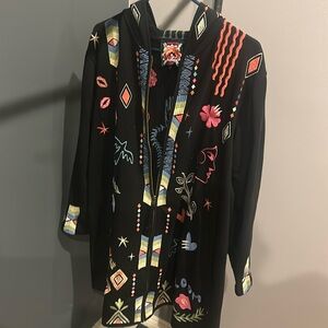 Johnny was zip hoodie